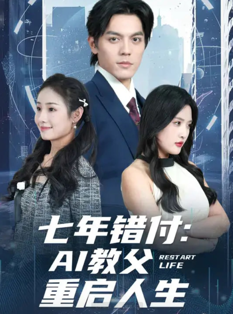 七年错付：AI教父重启人生封面图
