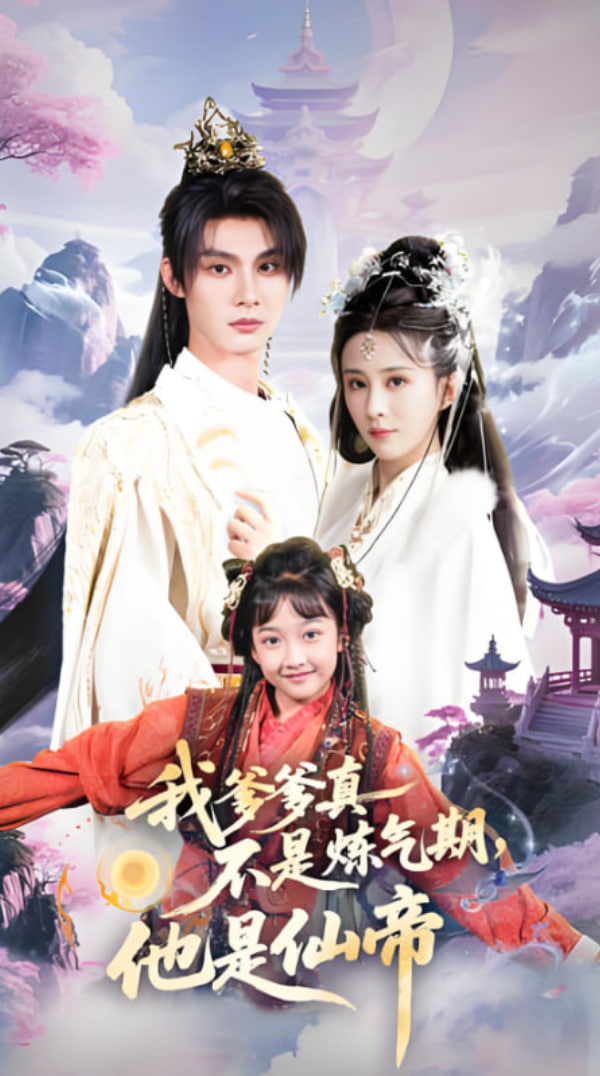 我爹爹真不是炼气期他是仙帝封面图