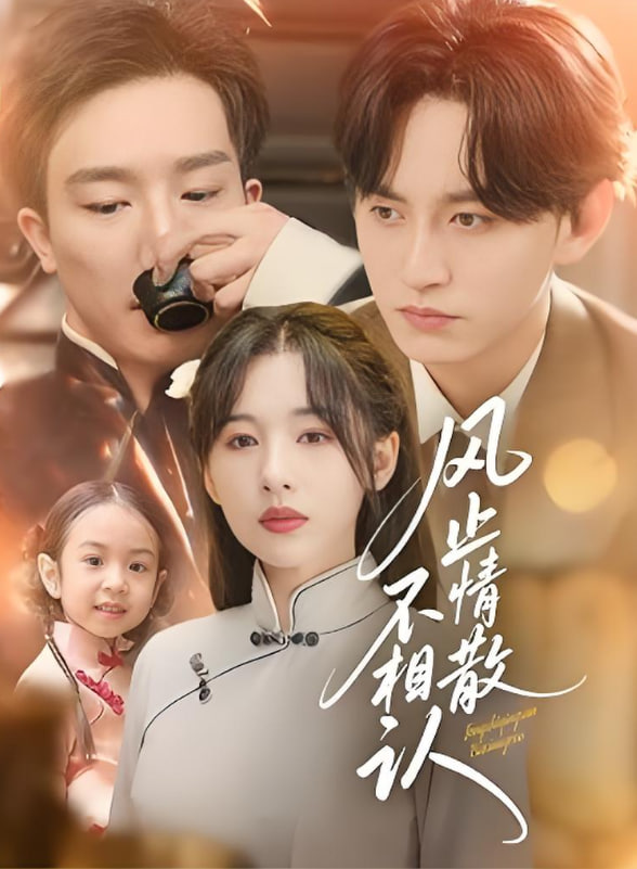 风止情散不相认封面图